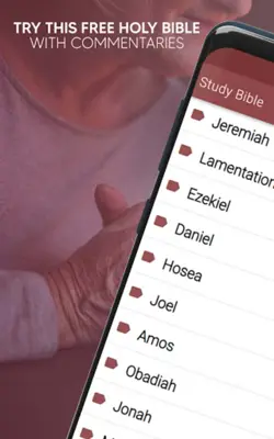 Study Bible Commentary android App screenshot 4