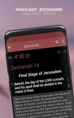 Study Bible Commentary android App screenshot 5