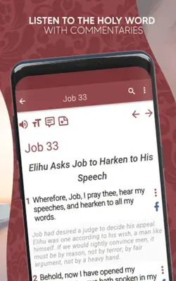 Study Bible Commentary android App screenshot 7